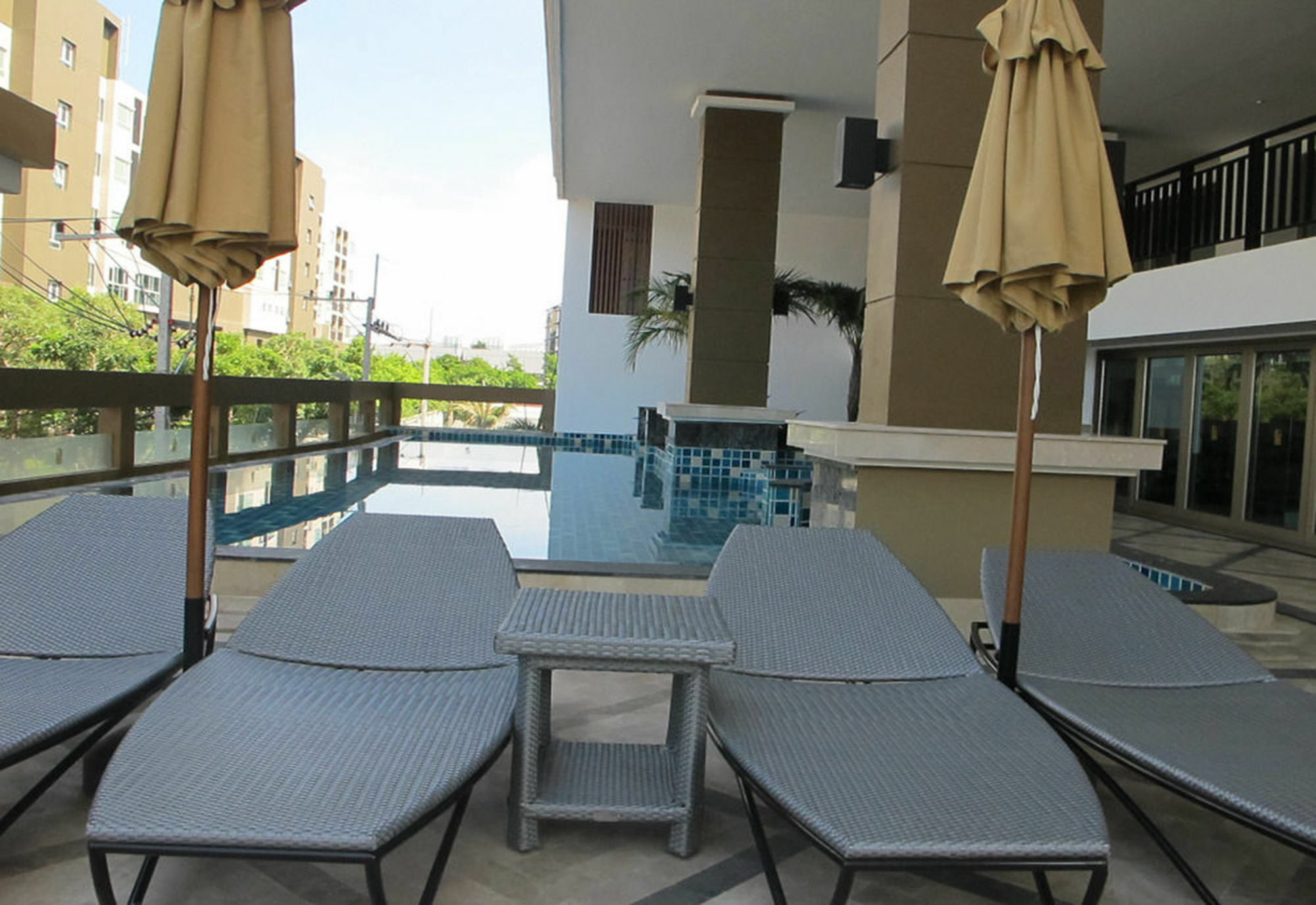 March Hotel Pattaya Eksteriør billede